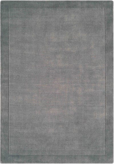 Easy Living - York-Rug-Grey Vloerkleed - 200x290  - Rechthoek - Laagpolig Tapijt - Modern - Grijs