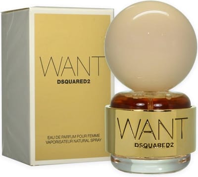 Dsquared2 Want parfum - Eau de Parfum voor haar - 50 ml