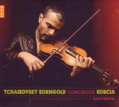 Laurent Korcia, Orchestre Philharmonique De Liège, Jean-Jacques Kantorow - Tchaikovsky: Concerto Pour Violon & Orchestre (CD)