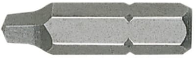 Ivana Bit - Schroefbit - 1/4"x25mm - Robertson Sq1 - 5 Stuks