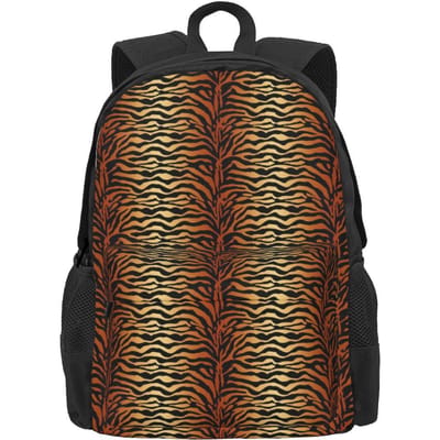 Boze Tijger Rugzak Dierlijke Print Mode Rugzakken Student Sport Zacht Middelbare School Tassen Designer Rugzak 36x32x10cm