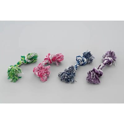 Ebi - Speelgoed Voor Dieren - Hond - Speeltouw Met 2 Knopen Xxlarge - 500mm/700g - 1st
