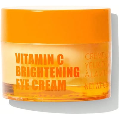 Slow Sunday Vitamin C Verhelderende Oogcrème, Vitamin C, Hydraterend en Verhelderend, Geschikt voor Donkere Kringen, Fijne Lijnen en Ogenzakken, Goede Keuze voor Vakantie, Strand, Reisbenodigdheden, Geschikt voor Zomerse Oogverzorging