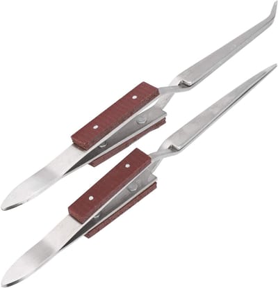 Handige Locking Pincet voor Stabiel Lassen, Perfect voor DIY Accessoires en Sieraden Reparatie