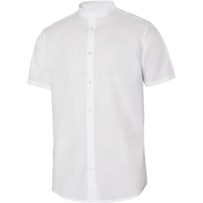 Mao kraag shirt Velilla