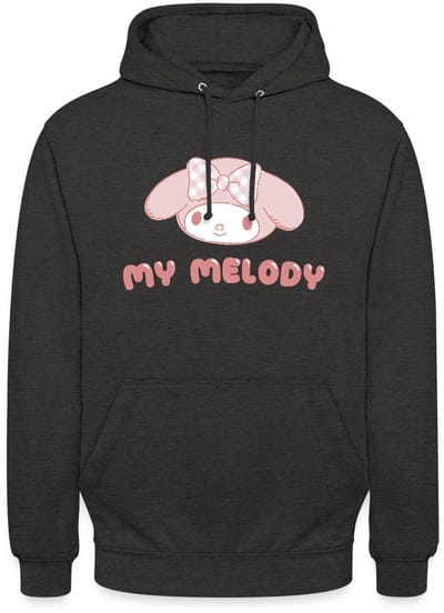 My Melody Portret Hoodie Unisex
