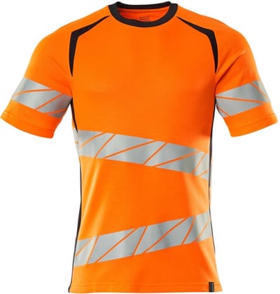 Mascot Accelerate Safe T-shirt 19082-771 - hi-vis oranje/donkermarine - 2XL