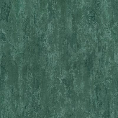Ton sur ton behang Profhome 380444-GU vliesbehang licht gestructureerd tun sur ton en metallic effect groen 5,33 m2