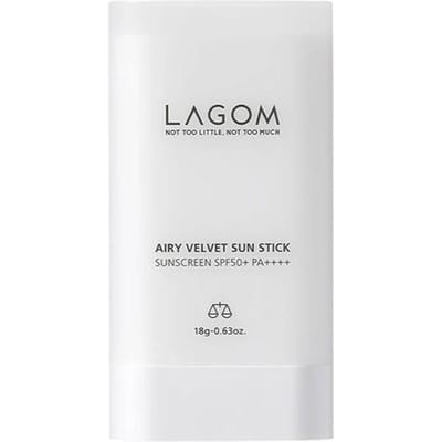 [LAGOM] Airy Velvet Sun Stick SPF 50+ PA++++ 18g