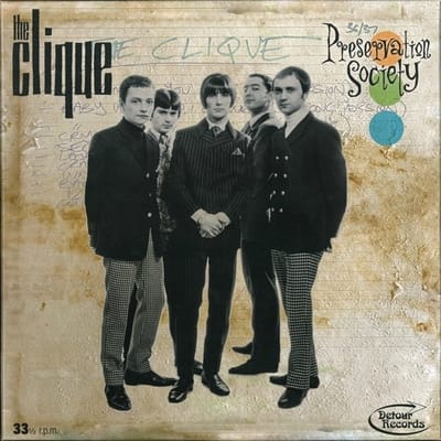Clique - Preservation Society (3 LP)