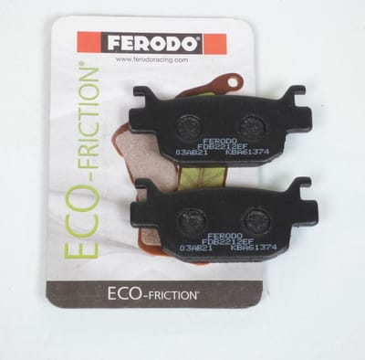 ferodo remblokjes voor scooter honda 125 sh i d remklauw 3 zuigers 2013 tot 2019 ar nieuw