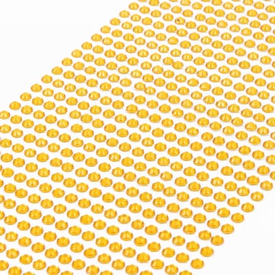 Strass Steentjes Zelfklevend - 880 Stuks 4 Mm - Glitter Steentjes Set - Perfect voor DIY Creaties - ShopVlot