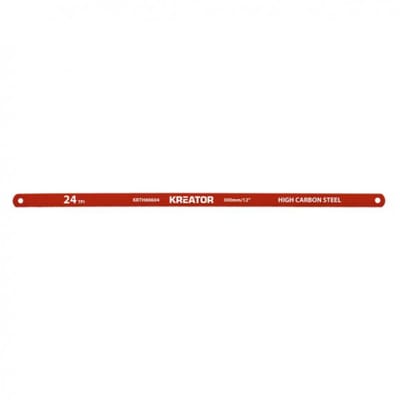 Kreator METAALZAAGBLAD 300MM 24 TPI HCS - 2 ST.