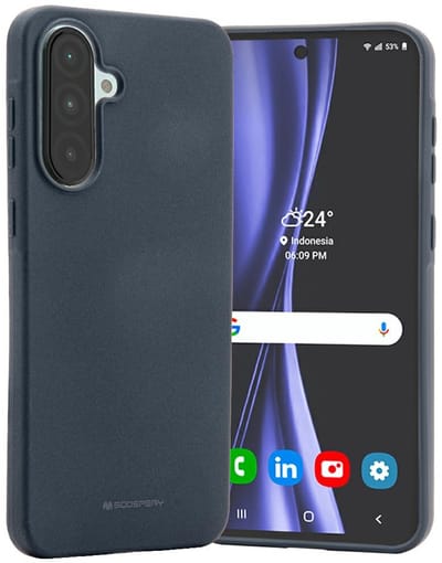 Mercury Soft Case Voor Samsung Galaxy A36 Telefoon Beschermhoes