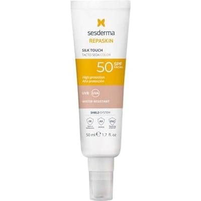 Sesderma Fotoprotector Spf 50 Facial Tacto Seda Color 50 ml