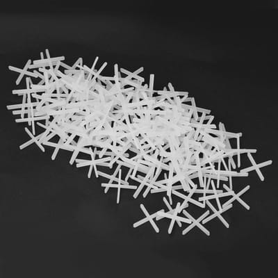 2500 stuks Keramische Tegelzetter Plastic Tegelafstandhouder Loodgieter Herbruikbaar Nivelleringssysteem 1mm1.5mm1mm