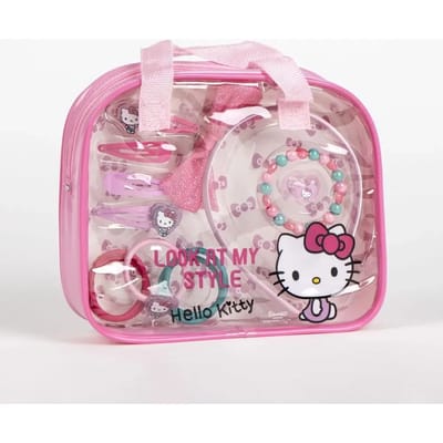 Schoenheidsaccessoireset voor vrouw Cerda Hello Kitty