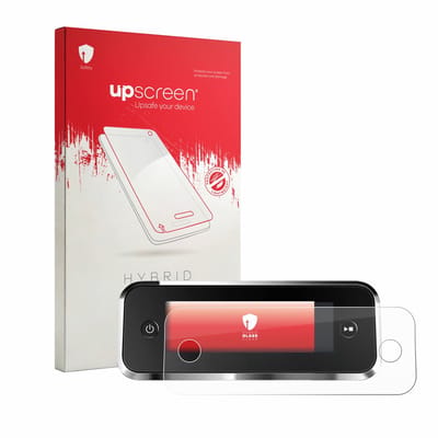 upscreen - Screenprotector voor Philips Series 5500 - Folie Beschermfolie Beschermglas transparant