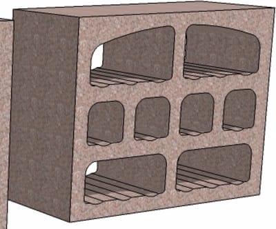 Tradivin Wijnnissen Argexbeton OCTO 16 stuks = 256 flessen