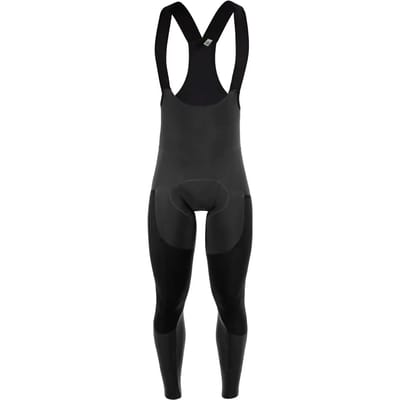 Q36.5 Lange Fietsbroek Adventure met zeem (0°C to 10°C) - Zwart - S