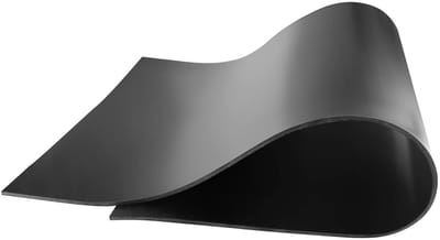 Neopreen Rubber Strips 300mm x 3mm x 0.6m voor Isolatie, Vloerbedekking en DIY Toepassingen