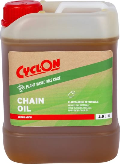 CyclOn Plantaardige kettingolie - 2.5 liter - Geschikt voor alle weersomstandigheden