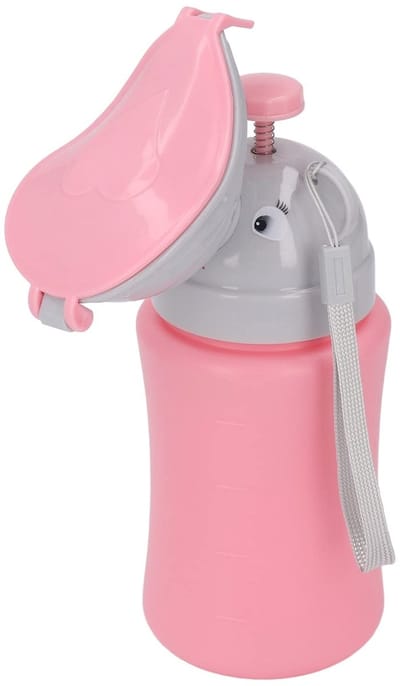 Dailygoods - Draagbaar Kinderen Potje voor Onderweg, Lekvrij en Hygiënisch