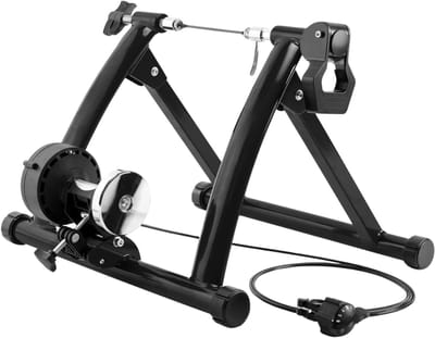 MIRA® Professionele Fietstrainers Direct Drive – Krachtige Fiets Trainer - Wheel Stand - Zwart - ‎55cm x 43cm x 40cm