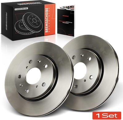 Frankberg 2x Remschijven Vooras voor Suzuki Swift III EZ MZ 16L