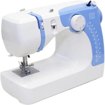 Naaimachine - Huishoudelijke machine - Kleding Maken - 12 Steken Patronen - 70W Motor - Blauw