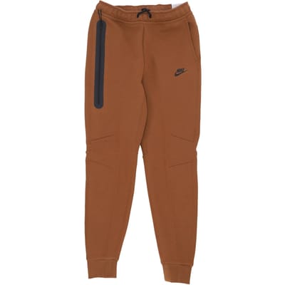 Lichtgewicht trainingsbroek voor heren Tech Fleece joggingbroek Lt British Tan/zwart