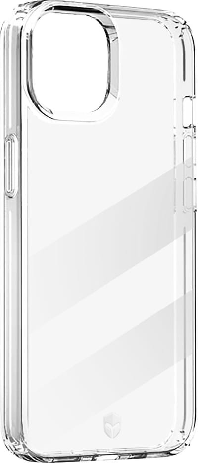 Force Case, Hoesje geschikt voor iPhone 14 Plus - FEEL Versterkt Made in France, Transparant