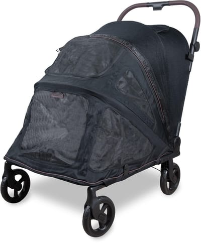 WonderFold PFL Large Hondenbuddy - Inklapbaar - Zwart (Draagvermogen tot 45kg)