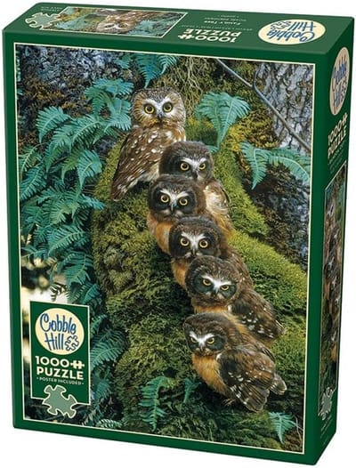 Legpuzzel 1000 Stukjes Familieboom Mooie Puzzel