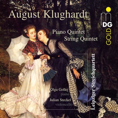 Leipziger Streichquartett - Klughardt: Piano Quintet | String Quintet (CD)