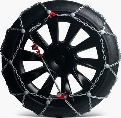 Sneeuwkettingen Tesla Model Y Kopen - 19/20 Inch Maten Exterieur Accessoires