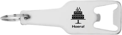 Akyol - hoera 40 jaar flesopener - Verjaardag - jarige job - jarig - leuk cadeau voor iemand die jarig is - 105 x 25mm
