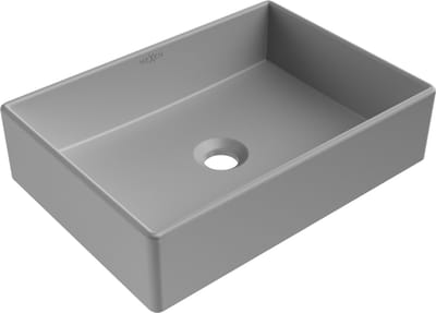 Mexen Goya opzetwastafel 45 x 32 cm, lichtgrijs mat - 22184561