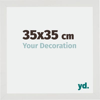 Your Decoration - Fotolijst 35x35 cm - MDF - Wit Mat - Mura