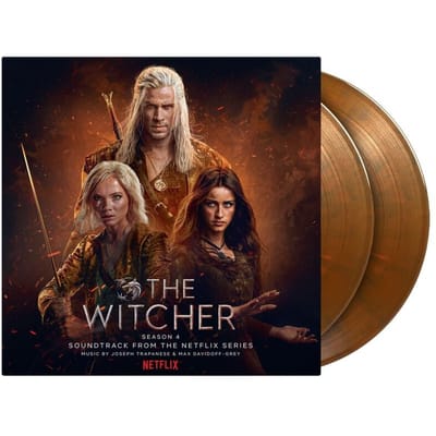 The Witcher LP - The Witcher - Season 4: Music from the Netflix Original Series - voor Geen - standaard
