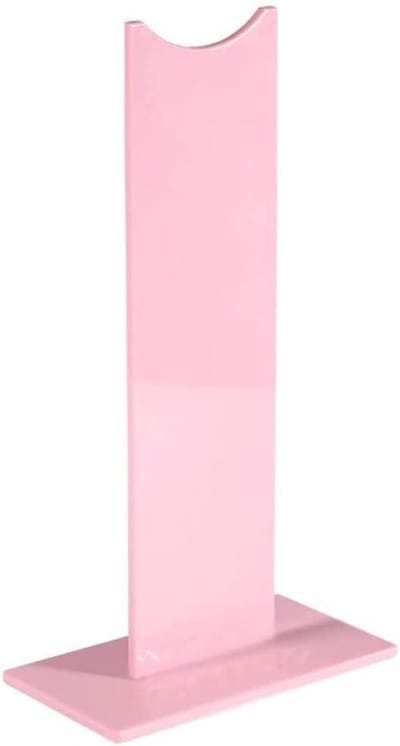 Hoofdtelefoon standaard - Koptelefoon houder - Bureau organiseren - Afneembare beugel - 255 cm - Roze