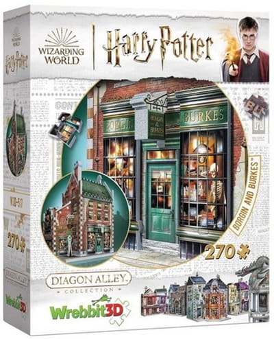Wrebbit Harry Potter 3D puzzel Borgin & Burkes 270 stukjes.