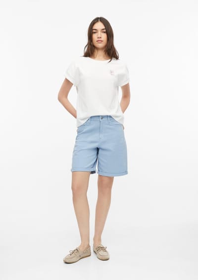 Regular Fit Mid Rise Dames Jeans s.Oliver Suri