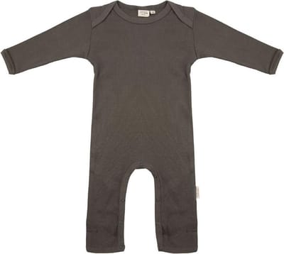 Little Indians Jumpsuit Dusty Junior Katoen Donkergroen Maat 80