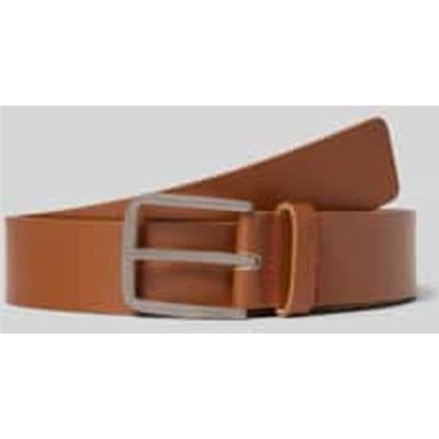 Leren riem met doornsluiting