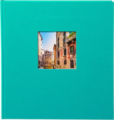 Goldbuch Bella Vista fotoalbum 30x31 turquois