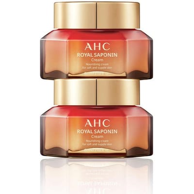 AHC Crème Saponine Royale 60ml (Paquet de 2)