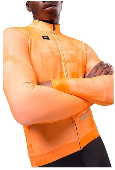 Gobik Hyder Trui Met Lange Mouwen Oranje S Man