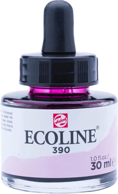 Ecoline 30 ml 390 Pastelroze