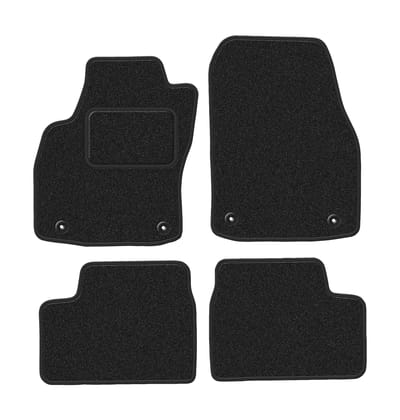 ANTHRA automatten voor: Opel Astra H sedan, hatchback, stationwagen, TwinTop, cabrio, coupé (2003-2010)